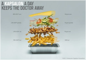 Kapsalon Döner Groot