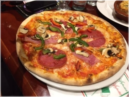 Pizza quattro stagioni