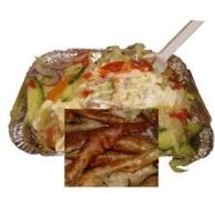Kapsalon Döner klein