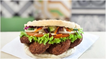 Broodje falafel