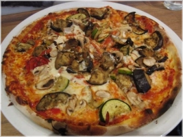 Pizza vegetariana 1