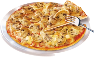 Pizza funghi